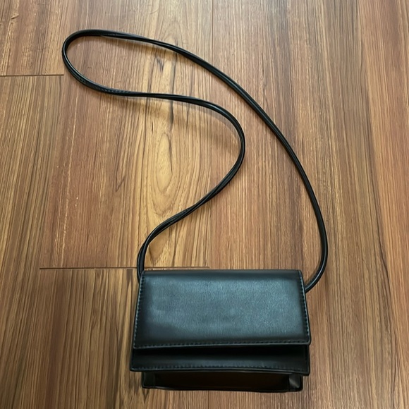 Melie Bianco Handbags - Black Melie Bianco mini purse